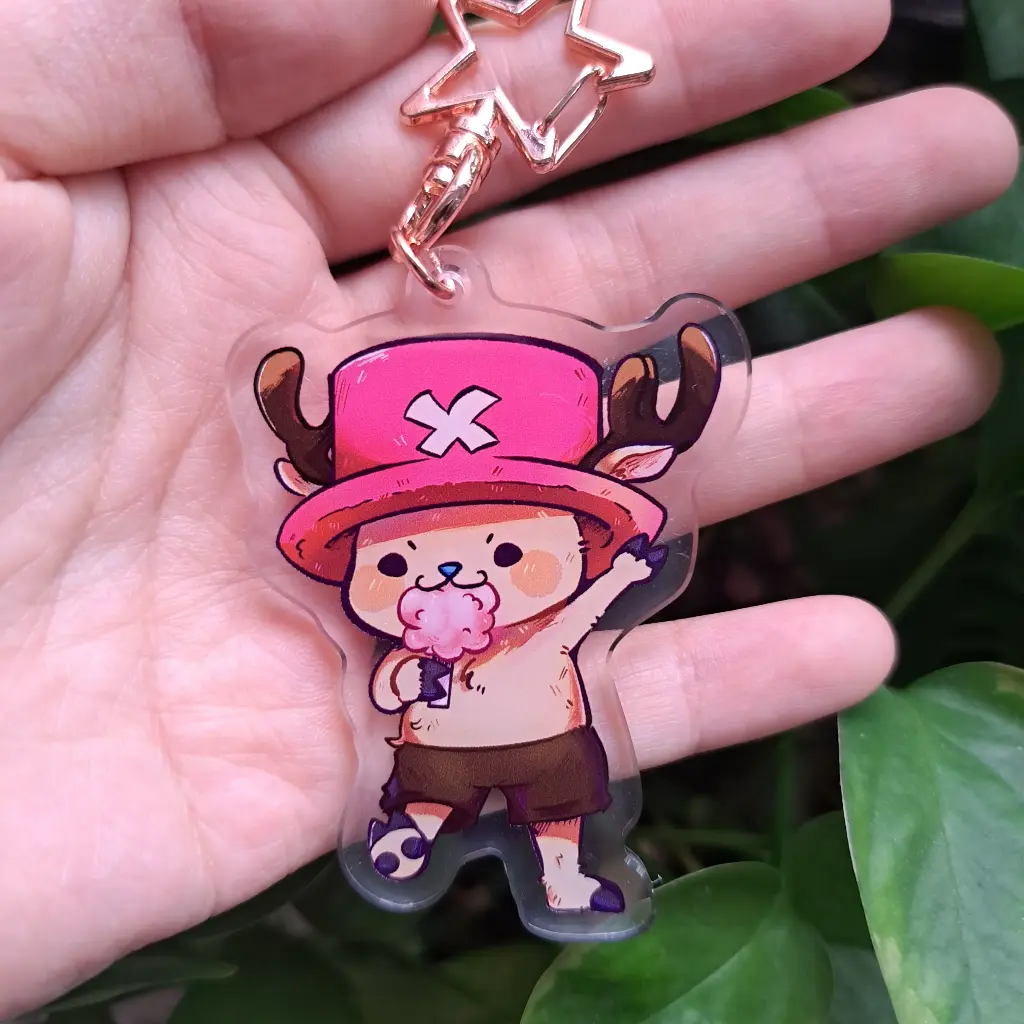 One Piece Chopper Keychain