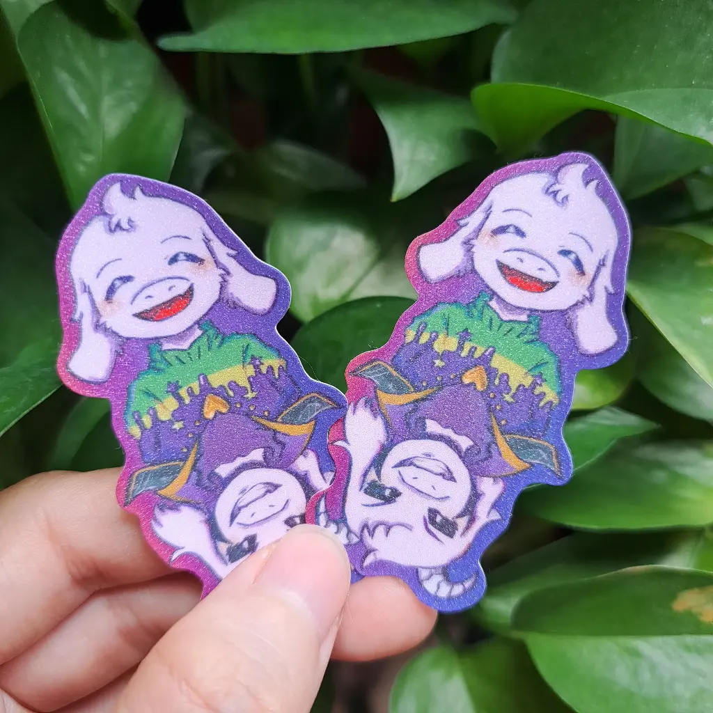 Undertale Asriel sticker