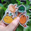 Pokemochi Stickers