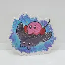 Marine Kirby stickers