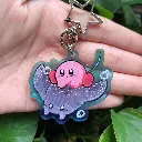 Marine lifes & Kirby Keychains