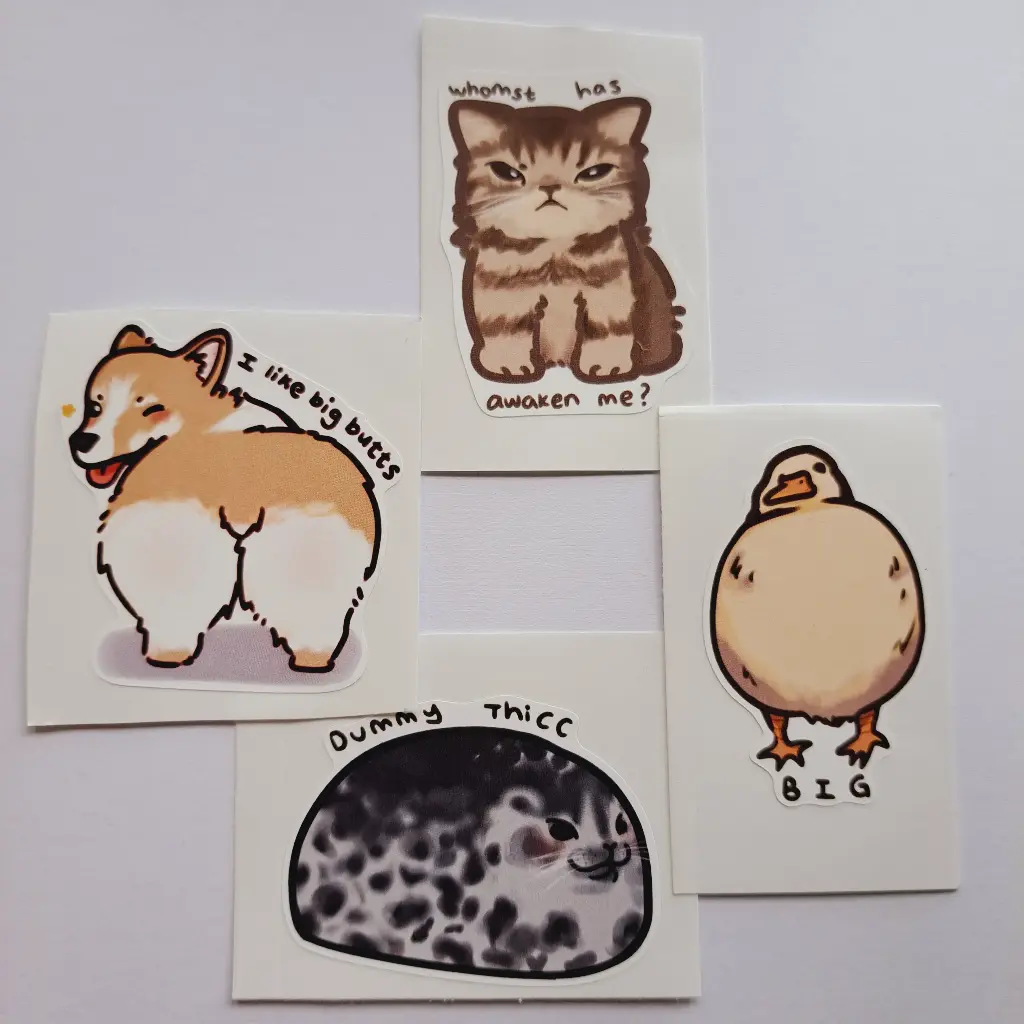 Stupid meme animals Series