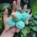 Crochet Icecreams Keychain