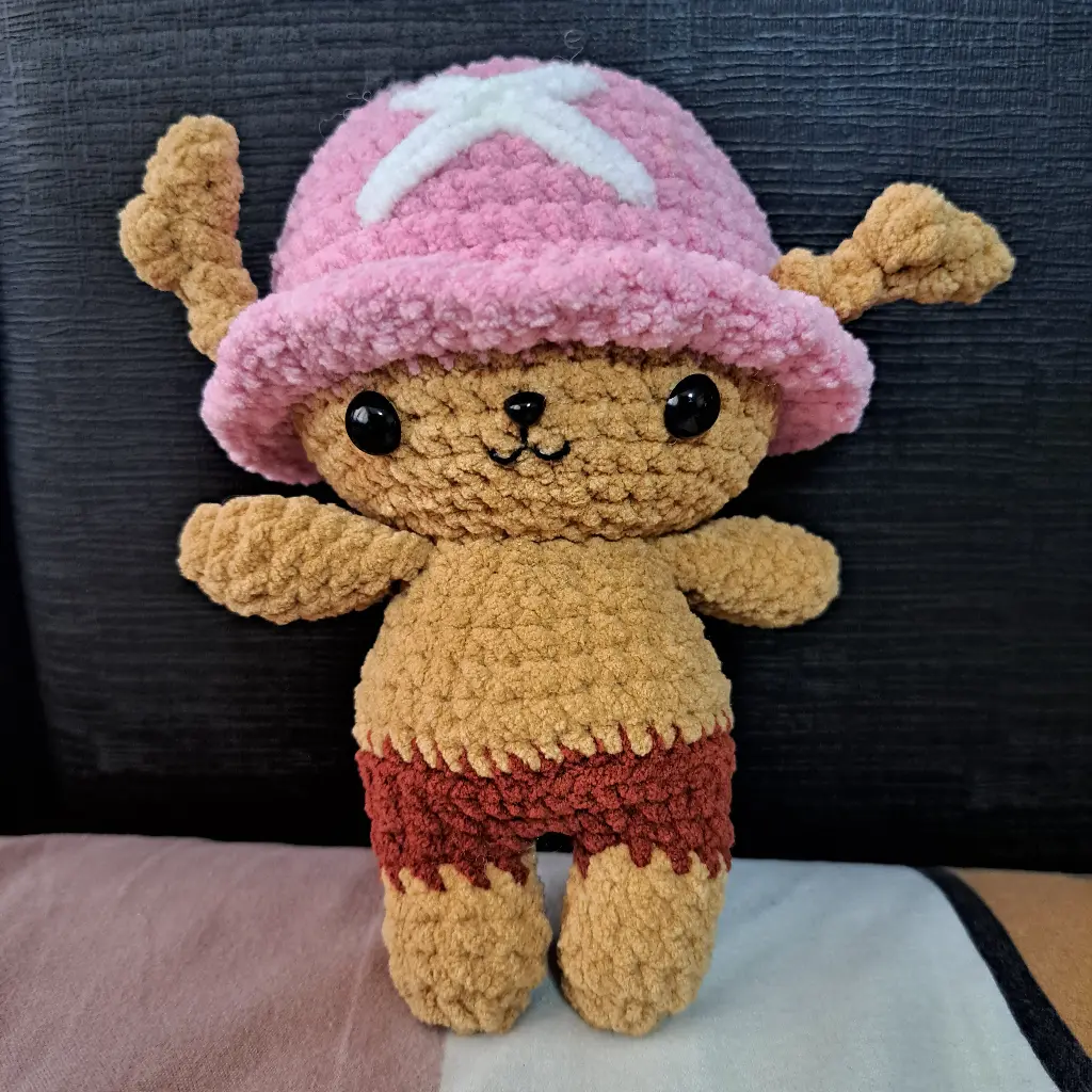 Crochet Chopper One Piece Plush