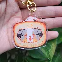 Purebread Cats + Dogs Keychains