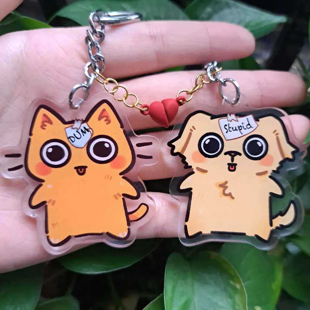 Dum Cat & Stupid Dog