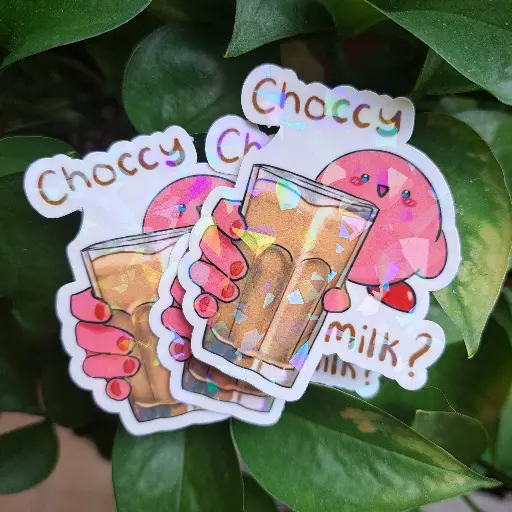 Choccy Milk Kirby