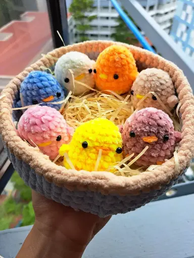 Crochet Chicks Plush