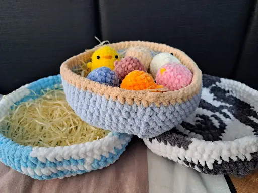 Crochet Nest Add on Plush