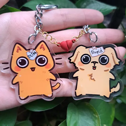 Dum Cat & Stupid Dog