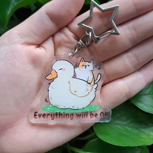 Everything will be ok Duck