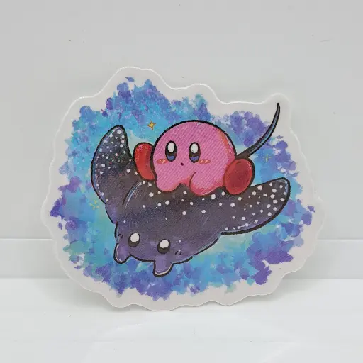 Marine Kirby stickers