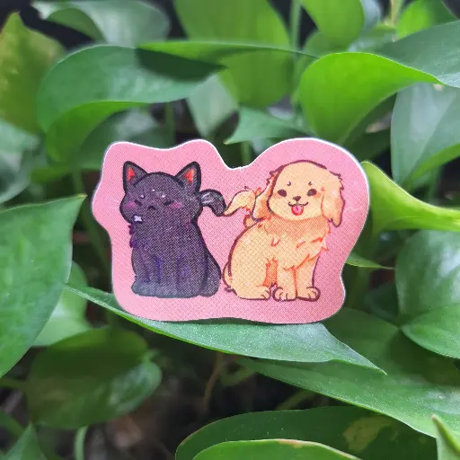 Matching Animal Stickers