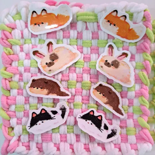 Pastel Animal Series