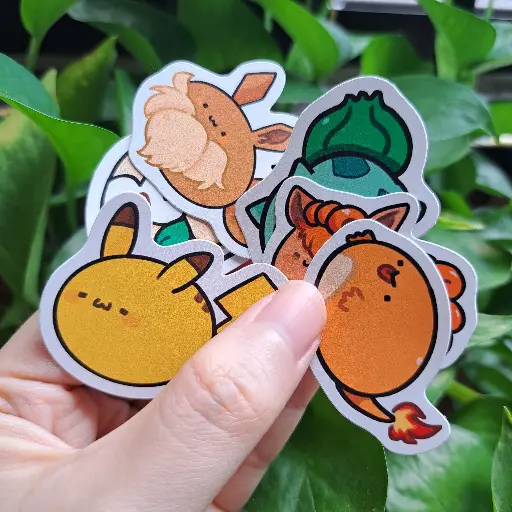 Pokemochi Stickers