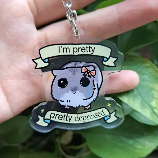 Pretty depressed Hamster
