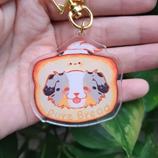 Purebread Cats + Dogs Keychains