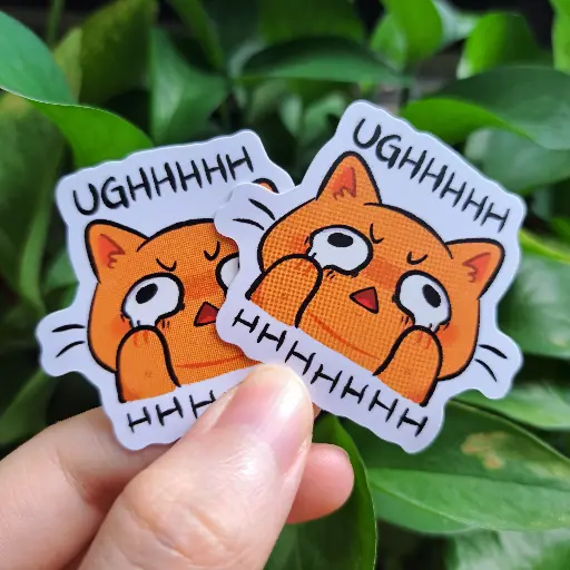 Relatable Cats Stickers 1
