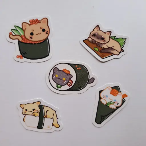 Sushi Cat Series
