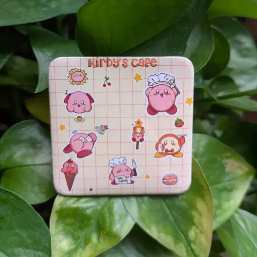 Kirby Cafe magnet