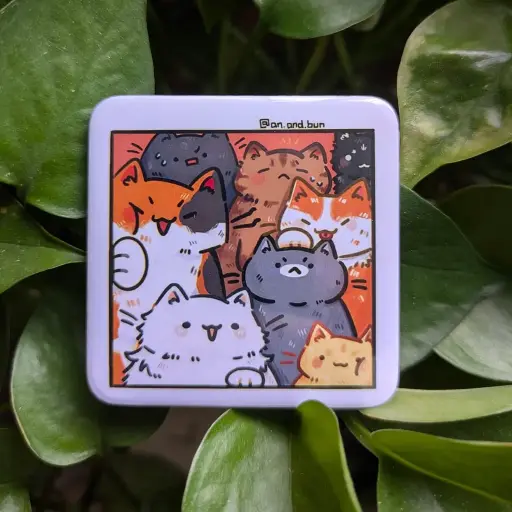 Photo of Cats magnet