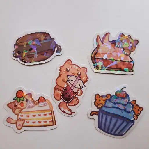 Dessert Cat Series