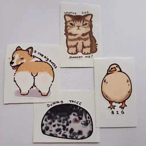 Stupid meme animals Series