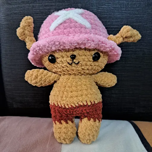 Crochet Chopper One Piece Plush